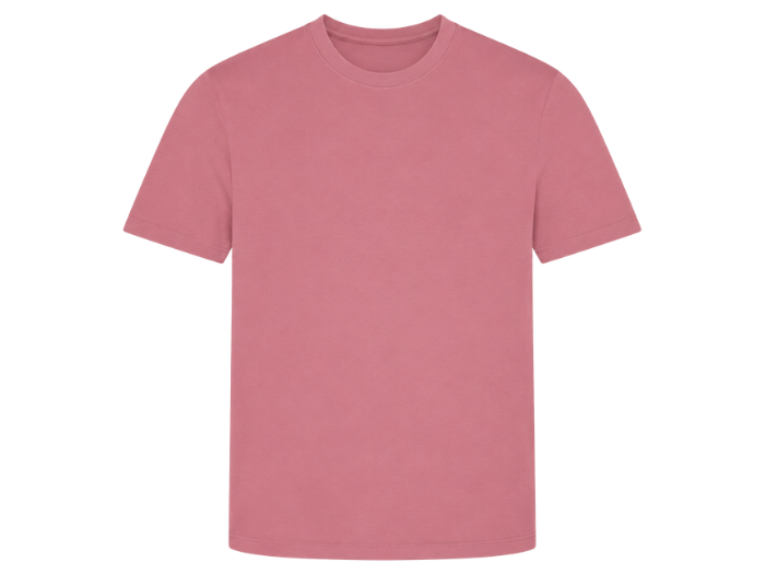 Training T-Shirt Dusty Pink | B2B Low MOQ Personal Trainer Workwear Manufacturer front design preview