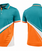Teal Custom Golf Jersey – Wholesale Bulk Team Polo, Low MOQ, B2B Performance Apparel