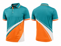 Teal Custom Golf Jersey – Wholesale Bulk Team Polo, Low MOQ, B2B Performance Apparel