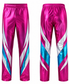 Purple & Pink Dance Team Pants – Wholesale Bulk Performance Pajama, Low MOQ, B2B Activewear