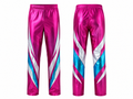 Purple & Pink Dance Team Pants – Wholesale Bulk Performance Pajama, Low MOQ, B2B Activewear