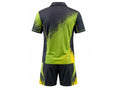 Lime & Black Padel Uniform – Team Performance Jersey & Shorts, Wholesale Bulk, Low MOQ
