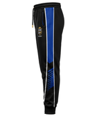 Custom Black Blue Rugby Trousers | Wholesale Team Sweat Pant for Bulk Orders