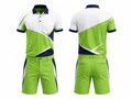 Lime Green Custom Golf Uniform – Wholesale Bulk Team Set, Low MOQ, B2B Performance Apparel