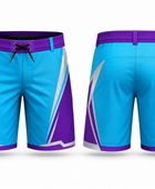 Light Blue Custom Hockey Shorts – Wholesale Bulk Team Kit, Low MOQ, B2B Performance Apparel
