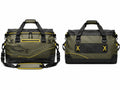 Custom Fishing Duffle Bag | Wholesale Fishing Gear Bag | Olive Green Black | Apparels Bridge