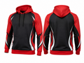 Custom Powerlifting Hoodie | Wholesale Strength Training Hoodie | Black Red White | Apparels Bridge