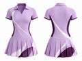 Purple Pickleball Jersey – Team Performance Sportswear, Wholesale Bulk, Low MOQ