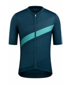 Custom Cycling Jersey – Dark Teal Team Uniform, Wholesale, Low MOQ, Bulk Sportswear