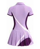 Purple Pickleball Jersey – Team Performance Sportswear, Wholesale Bulk, Low MOQ