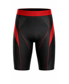Custom Cycling Shorts – Black Team Shorts, Wholesale, Low MOQ, Bulk Sportswear