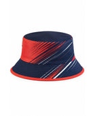 Custom Navy Red Cricket Bucket Hat – Wholesale Team Headwear for Clubs
