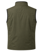 Sleeveless Hunting Jacket – Olive Green | B2B Low MOQ