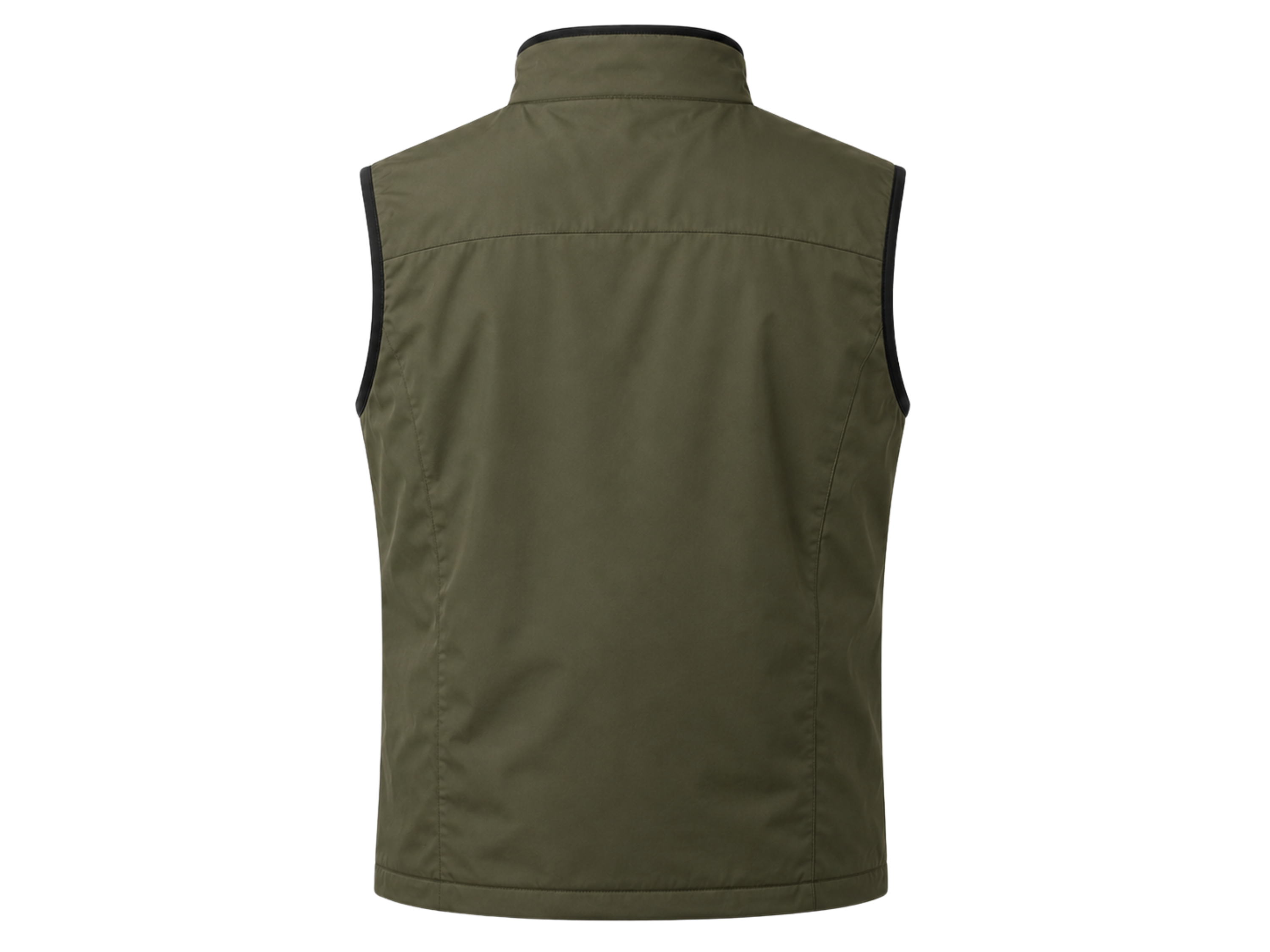 Sleeveless Hunting Jacket – Olive Green | B2B Low MOQ