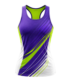 Custom Track & Field Jersey – Purple Team Uniform, Wholesale, Low MOQ, Bulk Sportswear