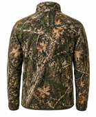 Fleece Hunting Jacket – Green Brown Camouflage | B2B Low MOQ