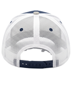 Custom Cornhole Trucker Hat – Navy White League Cap for Wholesale Sports Buyers