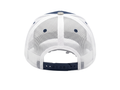 Custom Cornhole Trucker Hat – Navy White League Cap for Wholesale Sports Buyers
