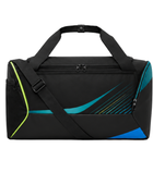Custom Volleyball Duffle Bag – Black Teal Team Sports Bag for Wholesale