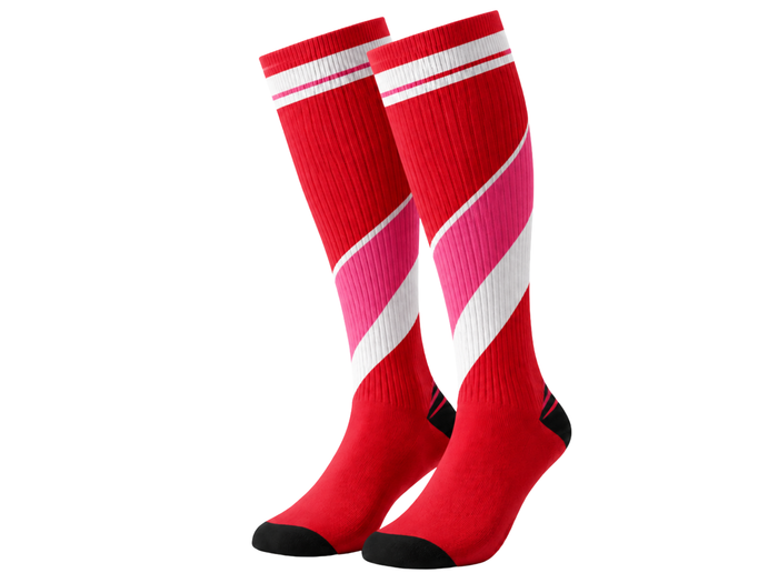 CHASE TAG CREW SOCKS