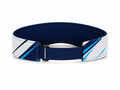 Custom Navy Tennis Visor Cap – White Teal Team Sports Visor for Clubs