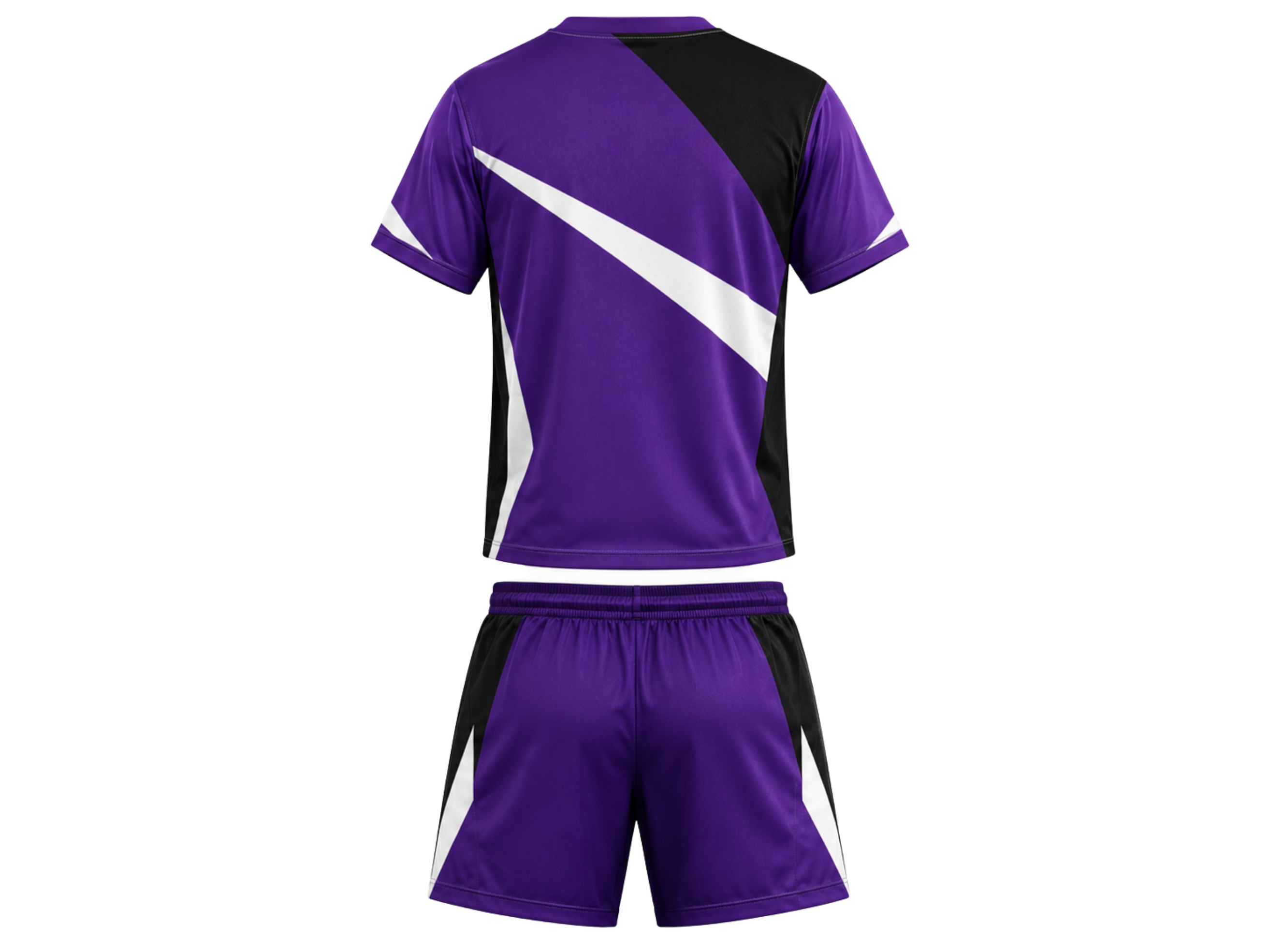 Custom Chase Tag Competitor Kit – Purple Sublimated Jersey & Shorts | Wholesale Team Uniform