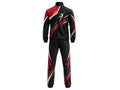 Custom Dance Team Warm-Up Set | Wholesale Dance Studio Jacket and Pants Set | Black Red White | Apparels Bridge