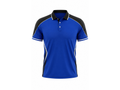 Custom Badminton Jersey – Blue Polo Team Shirt, Wholesale, Low MOQ, Bulk Sportswear