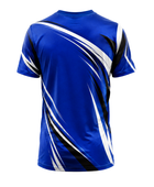 Custom Blue Chase Tag Team Jersey – Sublimated Wholesale Competitive Tag Sportswear