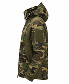 Hunting Camo Hooded Jacket – Green Woodland Camouflage | B2B Low MOQ