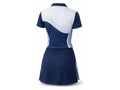 Custom Women's Golf Polo and Skort Set | Wholesale Ladies Golf Uniform | Navy Blue White | Apparels Bridge
