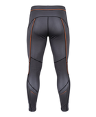 Custom BJJ Spats Compression Tights – Charcoal Red MMA No-Gi Teamwear for Wholesale Buyers