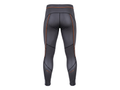 Custom BJJ Spats Compression Tights – Charcoal Red MMA No-Gi Teamwear for Wholesale Buyers