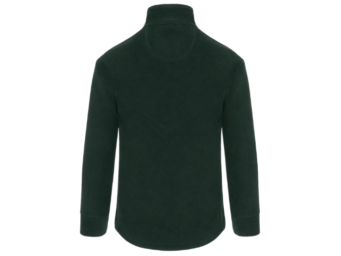 Mechanic Classic Fleece – Low MOQ B2B Full-Zip Workwear dark green Jacket