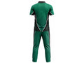Custom Green Cricket Kit with Trouser – Sublimated Wholesale Team Uniform Set Apparels Bridge
