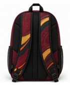Custom Handball Team Backpack – Maroon Orange Sports Bag for Wholesale Buyers