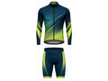 Custom Cycling Uniform – Dark Teal & Lime Team Set, Wholesale, Low MOQ, Bulk Sportswear
