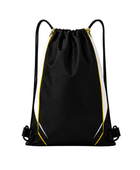Custom Black Chase Tag Drawstring Bag – Sublimated Team Cinch Backpack | Wholesale
