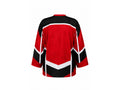 Custom Red Goalie Hockey Jersey – Wholesale Team Jersey for Clubs