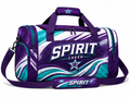 Custom Purple Teal Cheer Duffle Bag – Wholesale Spirit Team Gear Bag