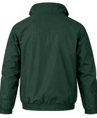 Security Workwear Jacket – Low MOQ B2B Waterproof Outerwear in Green