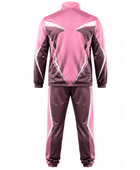 Custom Wrestling Warm-Up Set | Wholesale Wrestling Team Jacket and Pants | Pink Maroon White | Apparels Bridge