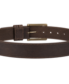 Hunting Leather Belt – Dark Brown | B2B Low MOQ