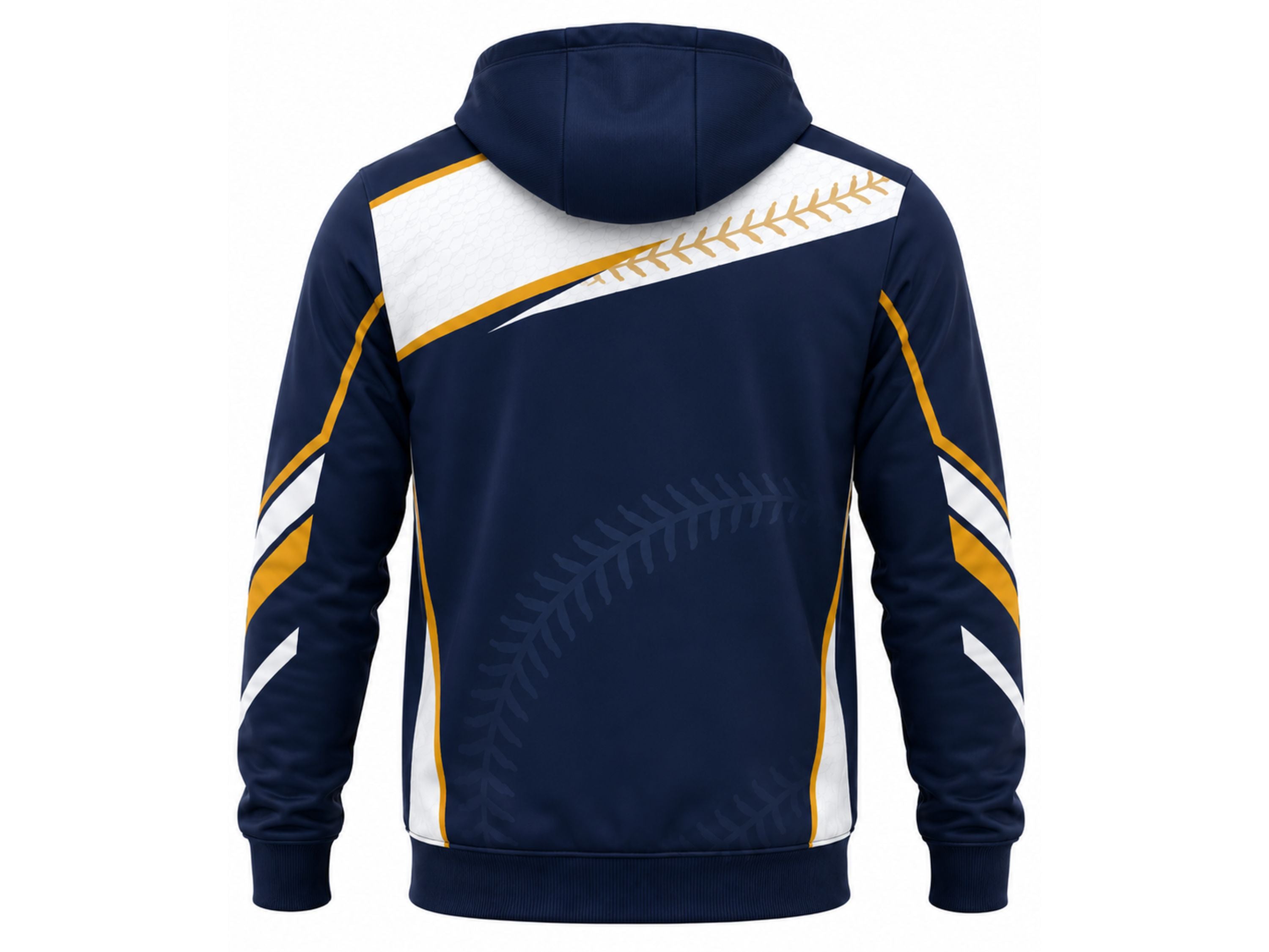 Custom Navy Softball Hoodie – Wholesale Team Pullover Hoodie for Clubs