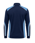 Custom Bowling League Warm-Up Jacket – Navy Blue Sublimated Tournament Teamwear