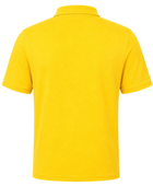 Short Sleeve Work Polo Shirt Yellow  B2B Low MOQ Custom Work Polo Shirt Manufacturer