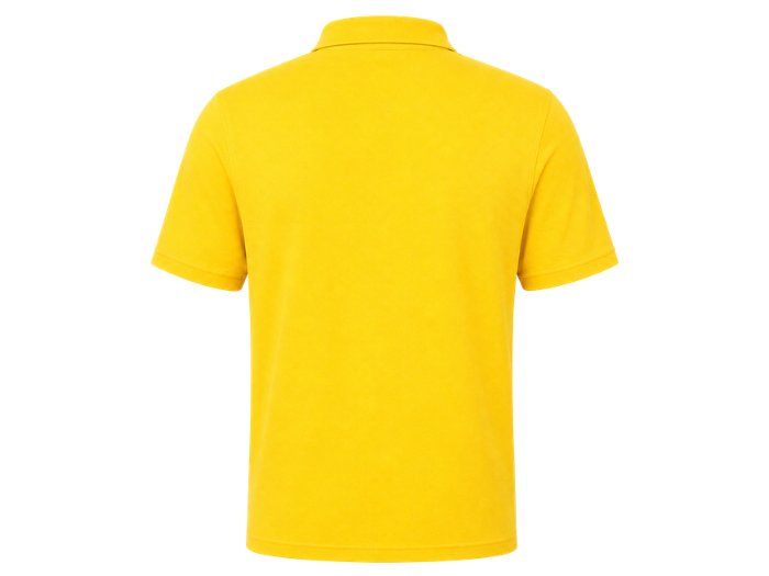 Short Sleeve Work Polo Shirt Yellow  B2B Low MOQ Custom Work Polo Shirt Manufacturer