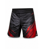 Custom Black & Red Combat Shorts  Team Uniform Bulk Orders, Low MOQ, Personalized Name & Number