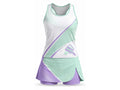 Custom Pickleball Dress | Wholesale Pickleball Team Uniform Dress | Mint Green Lavender White | Apparels Bridge
