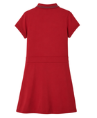 School Tennis Dress Red Pleated | B2B Low MOQ Wholesale Manufacturer